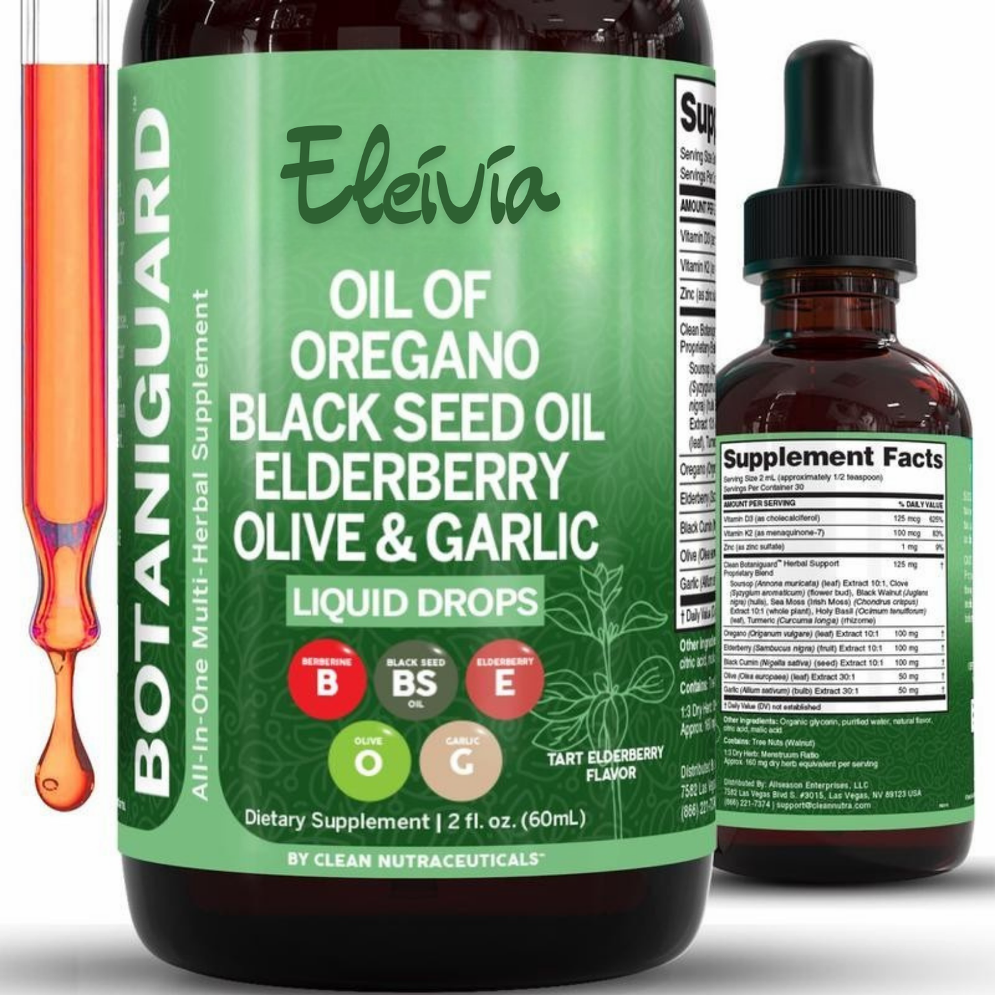 Eleivia Botani Guard Oil